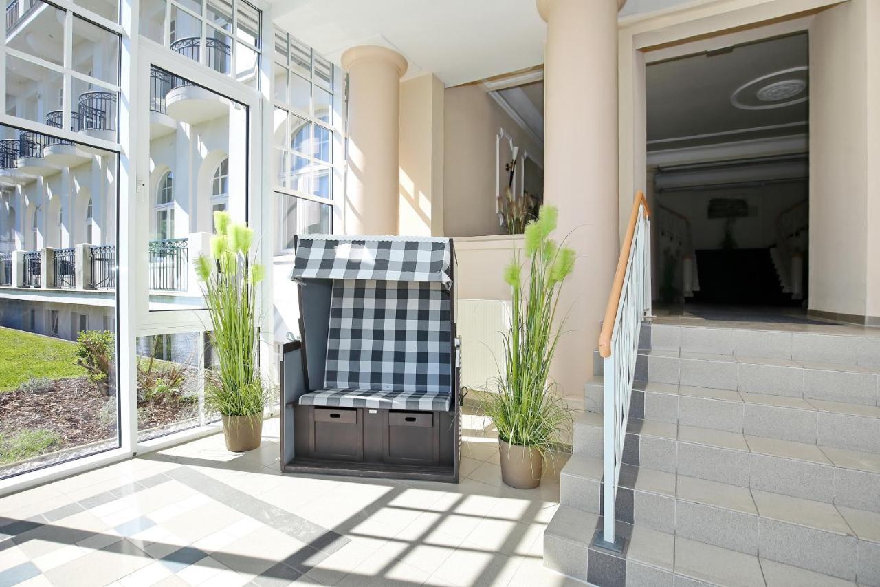 Haus Am Park Wohnung 19 Ostseebad Kühlungsborn Exterior foto